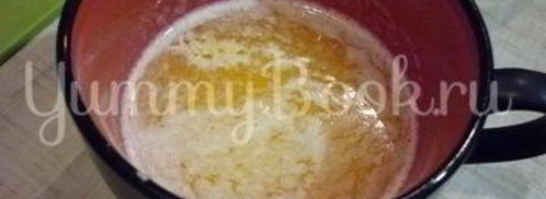 вкусная шарлотка элементарно. Шаг 4