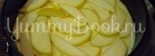 вкусная шарлотка элементарно. Шаг 9