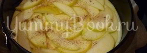 вкусная шарлотка элементарно. Шаг 10