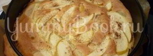 вкусная шарлотка элементарно. Шаг 11