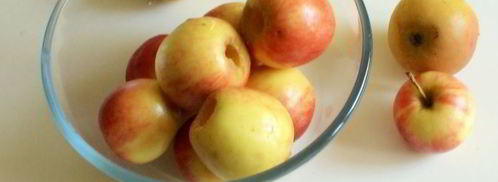 яблочная шарлотка с абрикосовым конфитюром. Шаг 4