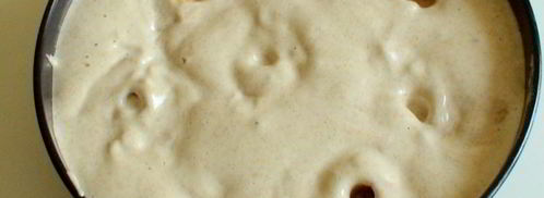 яблочная шарлотка с абрикосовым конфитюром. Шаг 5