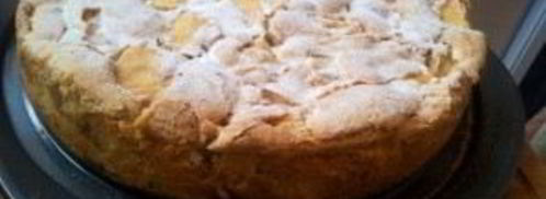 яблочная шарлотка. Шаг 8