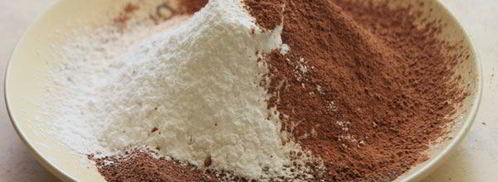 шоколадно-апельсиновый рулет. Шаг 5