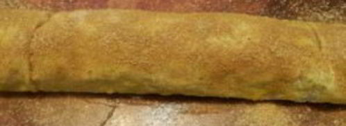 богатый штрудель из лаваша. Шаг 12