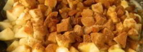 богатый штрудель из лаваша. Шаг 5