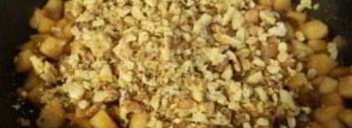 богатый штрудель из лаваша. Шаг 7