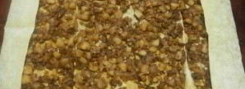 богатый штрудель из лаваша. Шаг 10