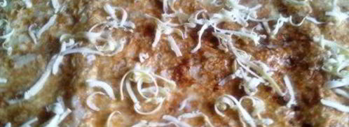 быстрый штрудель из лаваша с грушей. Шаг 9