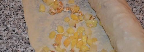 фруктовый штрудель. Шаг 9