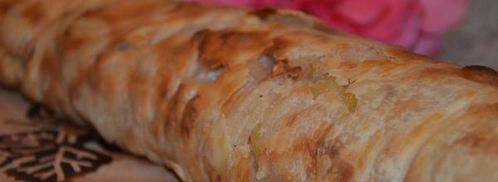 фруктовый штрудель. Шаг 11