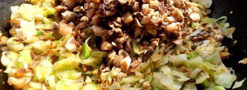 хрустящий постный штрудель с ароматной полезной начинкой. Шаг 13