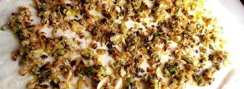 хрустящий постный штрудель с ароматной полезной начинкой. Шаг 15