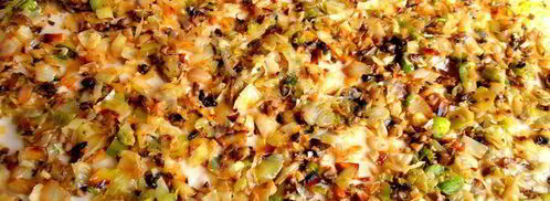 хрустящий постный штрудель с ароматной полезной начинкой. Шаг 16