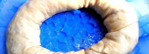 хрустящий постный штрудель с ароматной полезной начинкой. Шаг 19