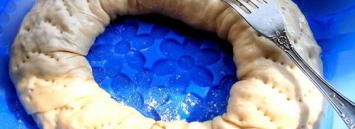 хрустящий постный штрудель с ароматной полезной начинкой. Шаг 20