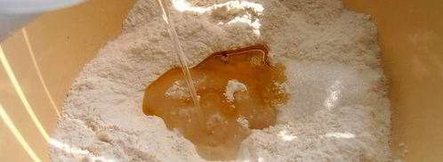 хрустящий постный штрудель с ароматной полезной начинкой. Шаг 4