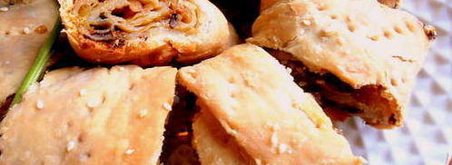 хрустящий постный штрудель с ароматной полезной начинкой. Шаг 23