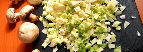 хрустящий постный штрудель с ароматной полезной начинкой. Шаг 7