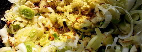 хрустящий постный штрудель с ароматной полезной начинкой. Шаг 11