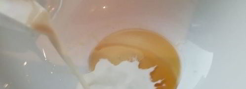 легкий штрудель с вишней и миндалем. Шаг 6