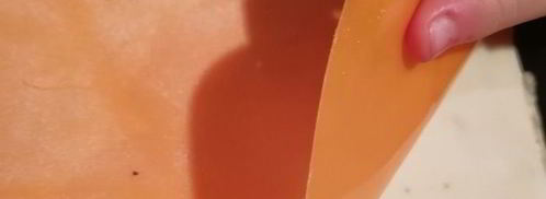 легкий штрудель с вишней и миндалем. Шаг 10