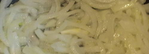 немецкий штрудель с картошечкой и луком. Шаг 5