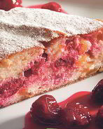 Немецкий штрудель с творогом