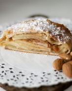 Незатейливый яблочный штрудель