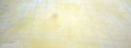 ореховый штрудель с миндальным соусом. Шаг 5