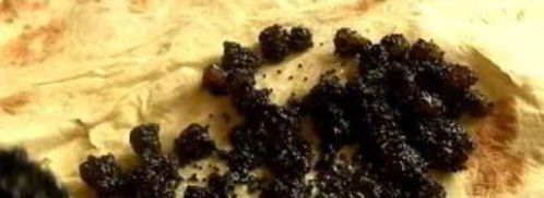 рулет из лаваша с маком — ленивый штрудель. Шаг 5