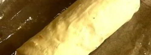 рулет из лаваша с маком — ленивый штрудель. Шаг 6