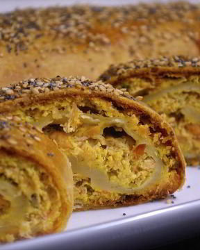 Рыбный штрудель