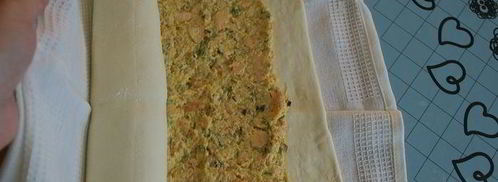 рыбный штрудель. Шаг 12