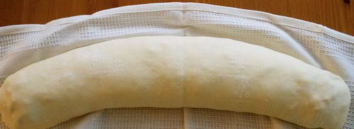 рыбный штрудель. Шаг 13