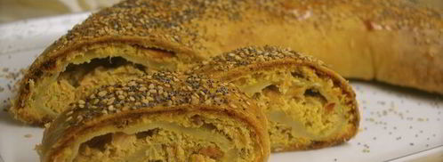 рыбный штрудель. Шаг 16