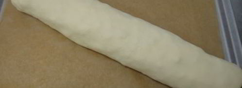 штрудель грушевый с творогом из слоёного теста. Шаг 13