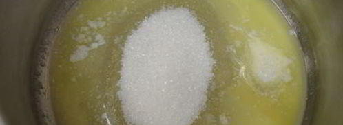 штрудель грушевый с творогом из слоёного теста. Шаг 4