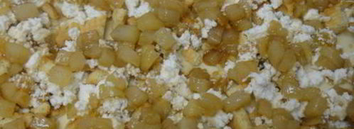 штрудель грушевый с творогом из слоёного теста. Шаг 11