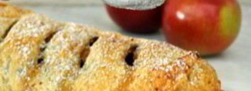 штрудель из готового слоеного теста. Шаг 6