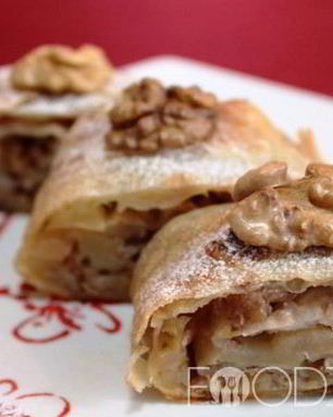 Штрудель из лаваша