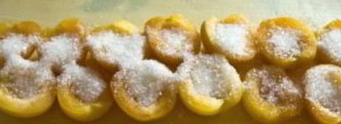 штрудель из творожного теста. Шаг 6