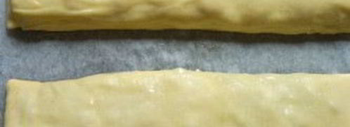 штрудель из творожного теста. Шаг 7