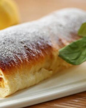 Штрудель с айвой