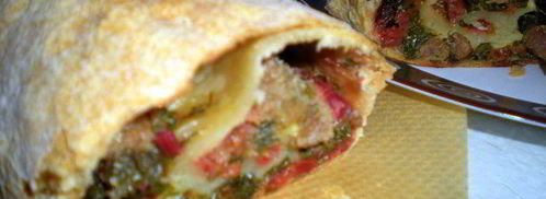 штрудель с ботвой. Шаг 3