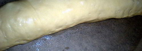 штрудель с ботвой. Шаг 4