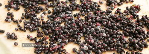 штрудель с черникой. Шаг 8