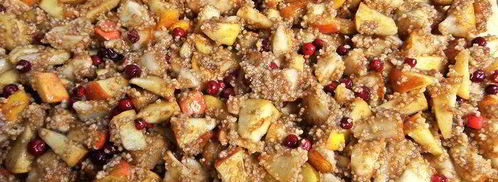 штрудель с грушей и яблоками. Шаг 13