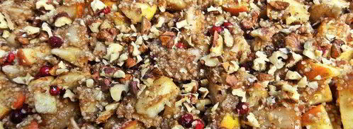 штрудель с грушей и яблоками. Шаг 15