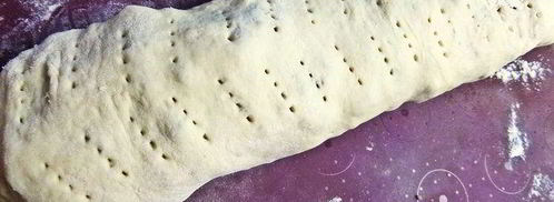 штрудель с грушей и яблоками. Шаг 17